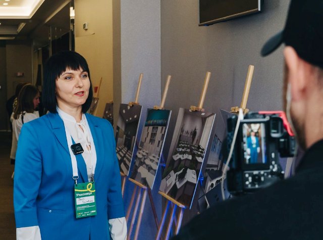 Інтерв’ю для засобів масової інформації